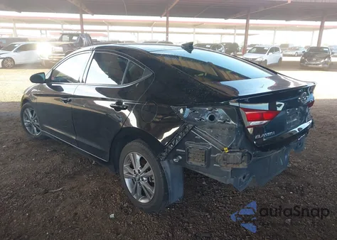 2018 Hyundai Elantra Sel from USA, damaged, VIN 5NPD84LF8JH395793
